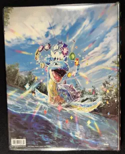 Ultra PRO Pokemon Scarlet & Violet Stellar Crown 9 Pocket Portfolio Binder - Image 2
