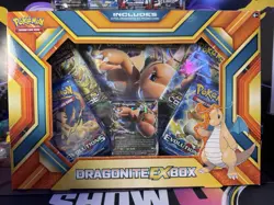 2016 Pokemon Dragonite EX Box XY Evolutions - Sealed - Image 1