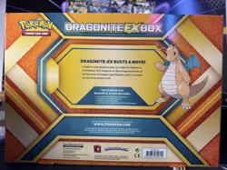 2016 Pokemon Dragonite EX Box XY Evolutions - Sealed - Image 2