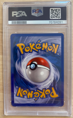 PSA 10 Pokemon Chinchou Aquapolis #70/147 Regular ill. Yuka Morii - Image 2
