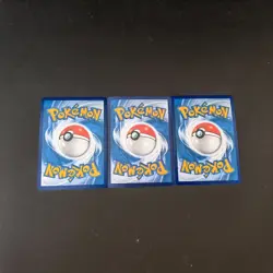 3pc Pokemon TCG Chinese Mew Mewtwo HOLO - Crown Zenith LP - Image 2