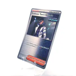 Pokemon SV: Prismatic Evolutions Professor Turo's Scenario 121/131 Reverse Holo - Image 4