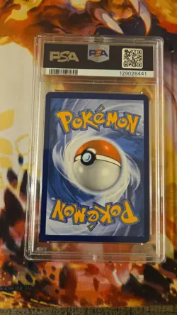 Pokemon 2022 Lugia V 186/195 Alt Art Silver Tempest PSA 9 - Image 3