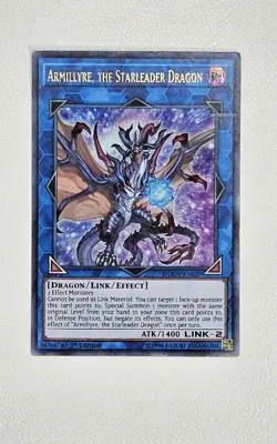 ** ARMILLYRE, THE STARLEADER DRAGON ** ULTRA RARE DUOV-EN029 Light Play - Image 1