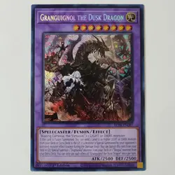 Granguignol the Dusk Dragon - BLTR-EN087 - Secret Rare - NM - 1st ed - Yugioh - Image 1