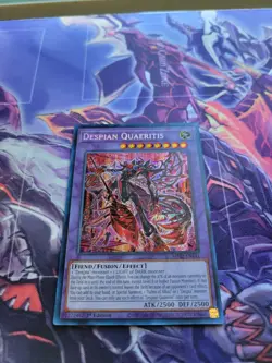 Yu-Gi-Oh! TCG Despian Quaeritis MP22-EN141 Prismatic Secret Rare 1st Ed M/NM - Image 1