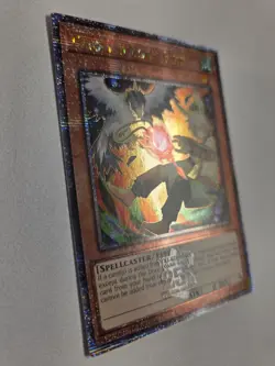 Droll & Lock Bird RA02-EN006 Quarter Century Secret Rare Yugioh 1st Edition Mint - Image 2