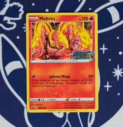Moltres - SWSH185 - SWSH: Sword & Shield Promo Cards (SWSD) - Image 1
