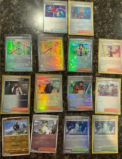 Pokemon TCG POKE BALL Holo 30 Card Lot Prismatic Evolutions Masterball NM - Image 3