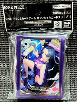 Boa Hancock 70 Sleeves Japanese One Piece Card Game Official Vol.11 Sealed New - Image 1