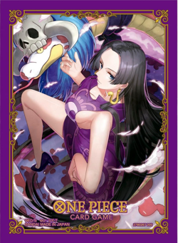 Boa Hancock 70 Sleeves Japanese One Piece Card Game Official Vol.11 Sealed New - Image 4