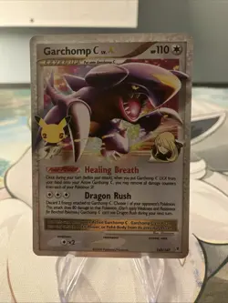 Pokemon Garchomp C Lv.X Holo Rare #145 NM Card - Image 1