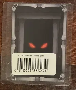 The Binding Of Isaac: Four Souls Conquest Sony Shock Promo Card New Limited Rare - Image 2