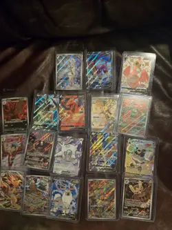 Pokemon TCG Mixed GX and EX Holo Card Collection - Image 1