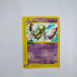 Pokemon Card - Xatu - 35/144 - Rare - Vintage Skyridge - LP - Image 1