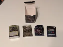 Magic the Gathering MTG Warhammer 40K Commander Deck TYRANID SWARM 100 cards - Image 1