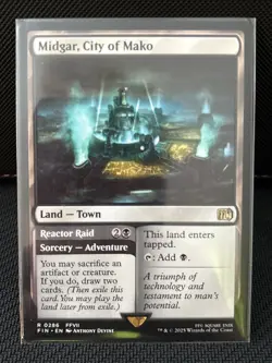 Midgar, City of Mako Final Fantasy Regular - Image 1