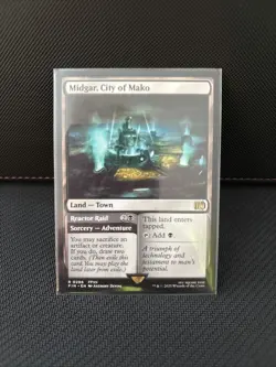 Midgar, City of Mako Final Fantasy Regular - Image 2