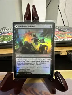 Malakir Rebirth Zendikar Rising Foil - Image 1