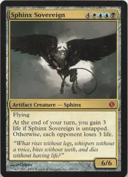 Sphinx Sovereign M Shards of Alara 196 - LP MTG - Image 1