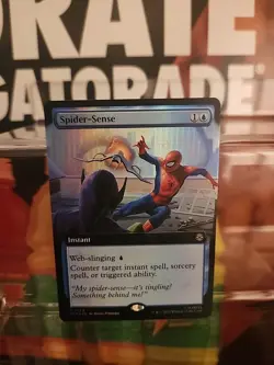 Spider-Sense (Extended Art) Marvel's Spider-Man Foil - Image 1