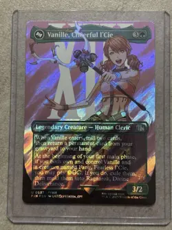 Vanille Cheerful l'Cie 0537 Surge Foil Magic the Gathering Final Fantasy - Image 1