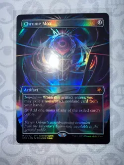 Chrome Mox (Borderless) Special Guests Foil - Image 1