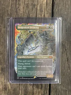 Dragonlord Dromoka : Magic the Gathering : Double Masters 2022 : NM - Image 1