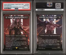 Sephiroth, Fabled SOLDIER (0382) (Borderless Foil)- PSA 10 GEM MINT - Image 1