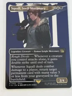 Squall, SeeD Mercenary Borderless Final Fantasy 402 - Image 1
