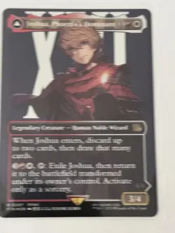 Joshua, Phoenix's Dominant // Phoenix, Warden of Fire Borderless fin Foil 397 - Image 1