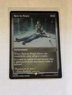 Rest in Peace Foil Etched Assassin's Creed Foil #180 - Image 1