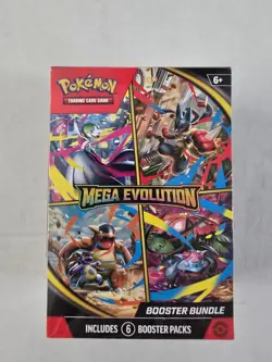🚨Pokemon Mega Evolution Booster Bundle Box New/Sealed ✅ Pokemon TCG🚨 - Image 1