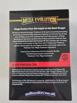 🚨Pokemon Mega Evolution Booster Bundle Box New/Sealed ✅ Pokemon TCG🚨 - Image 2
