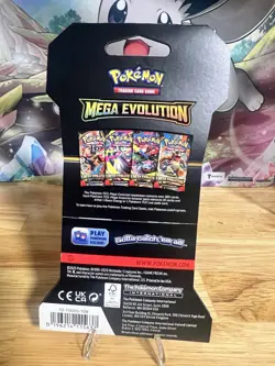 NEW Pokemon Mega Evolution Sleeved Booster Pack Sealed - Image 2