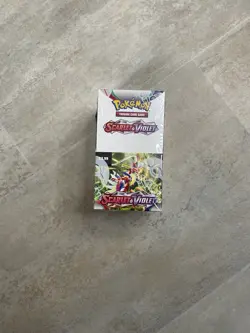 Pokemon TCG - Scarlet & Violet Base Set - Half Booster Box - Factory Sealed ✅ - Image 1