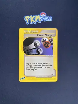 Pokemon TCG Power Charge Expedition 147/165 Regular LP. - Image 1