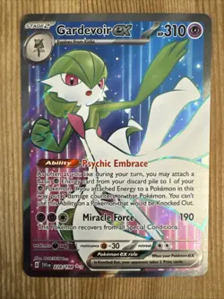 Gardevoir ex 228/198 Pokemon TCG Scarlet & Violet Base Set Full Art Rare NM - Image 1