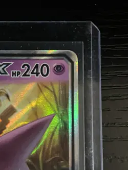 Gengar & Mimikyu GX 2019 Pokemon Sun Moon Team Up #53 CGC 9 - Image 3