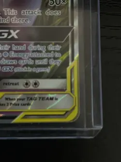 Gengar & Mimikyu GX 2019 Pokemon Sun Moon Team Up #53 CGC 9 - Image 5