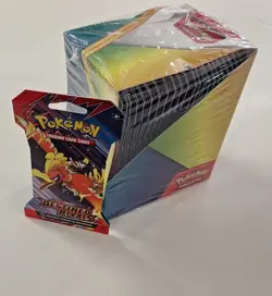 POKEMON TCG - Destined Rivals - Sleeved Booster Pack Full Display - ENG Sealed* - Image 1