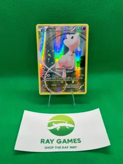 Pokemon TCG Mew XY110 Black Star Promo Holo Full Art Generations MP - Image 1