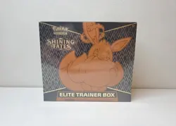Pokemon TCG Shining Fates Elite Trainer Box ETB Factory Sealed - Image 1