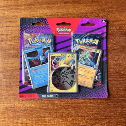 Pokemon TCG Team Rocket 2-Pack Blister with Coin & 3 Promos - New & Sealed ✅🚚 - Image 1