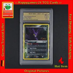 GSG 8.5 Dark Crobat - Pokemon Karte 3/109 Rare Holo EX Team Rocket Returns /Y14 - Image 1