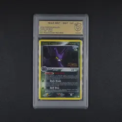 GSG 8.5 Dark Crobat - Pokemon Karte 3/109 Rare Holo EX Team Rocket Returns /Y14 - Image 2
