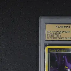 GSG 8.5 Dark Crobat - Pokemon Karte 3/109 Rare Holo EX Team Rocket Returns /Y14 - Image 3