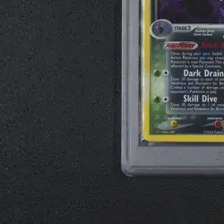 GSG 8.5 Dark Crobat - Pokemon Karte 3/109 Rare Holo EX Team Rocket Returns /Y14 - Image 5