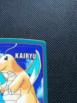 Dragonite Pokemon Sticker Sealdass Japanese No.6 Very Rare Bandai Japan F/S - Image 3