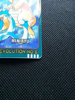 Dragonite Pokemon Sticker Sealdass Japanese No.6 Very Rare Bandai Japan F/S - Image 4
